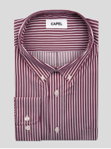 Chemise Ralph Avec Rayures Capel Grande Taille  homme grande taille - Capelstore