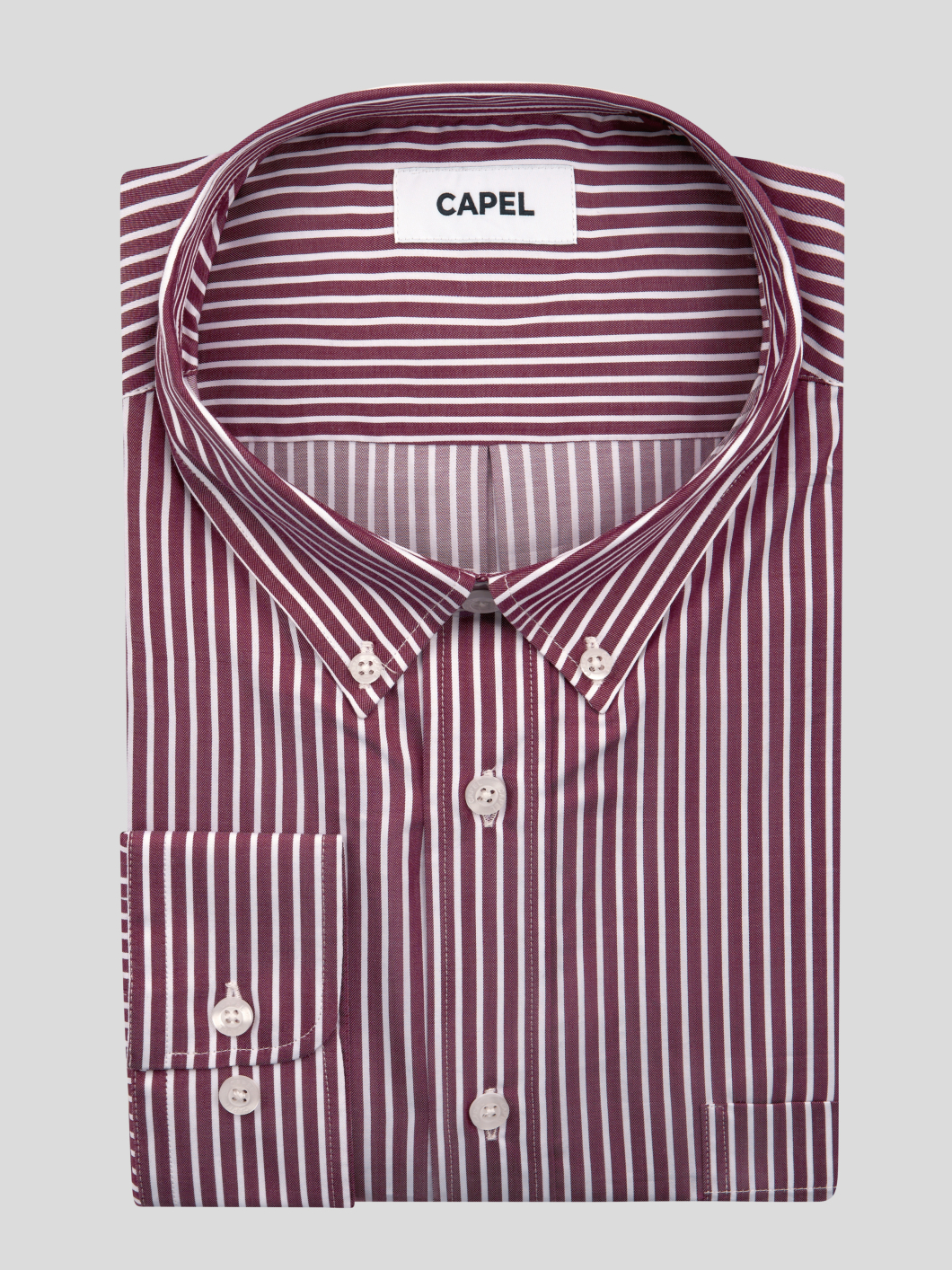 Chemise Ralph Avec Rayures Capel Grande Taille  homme grande taille - Capelstore