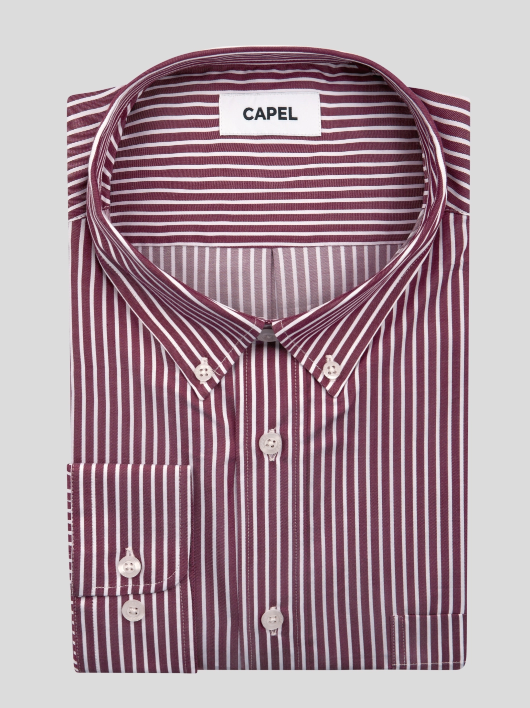 Chemise Ralph Avec Rayures Capel Grande Taille  homme grande taille - Capelstore