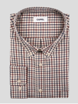 Chemise A Carreaux Ralph/leo Capel Grande Taille  homme grande taille - Capelstore