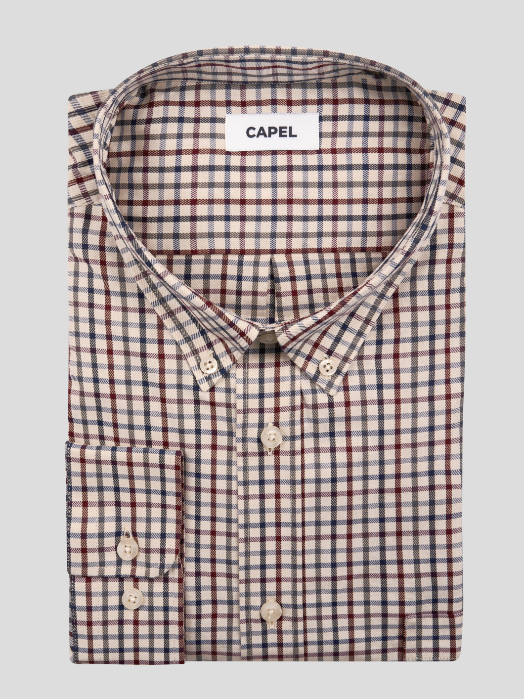 Chemise A Carreaux Ralph/leo Capel Grande Taille  homme grande taille - Capelstore