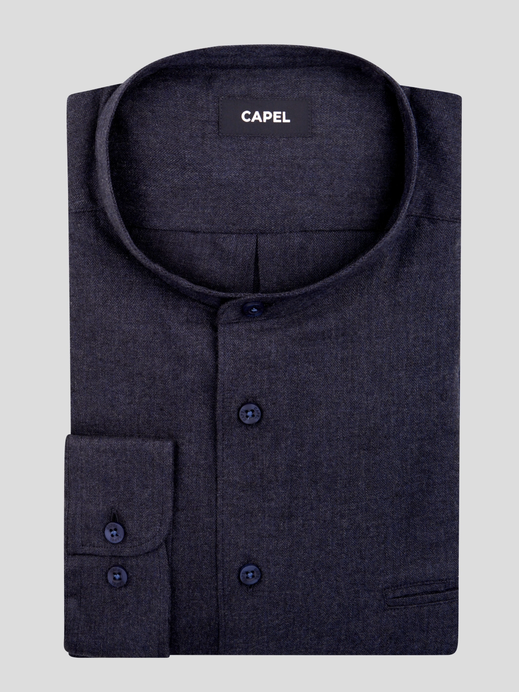 Chemise Kim P/leo A Chevrons Capel Grande Taille  homme grande taille - Capelstore