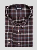 Chemise Gros Carreaux Ralph Capel Grande Taille  homme grande taille - Capelstore