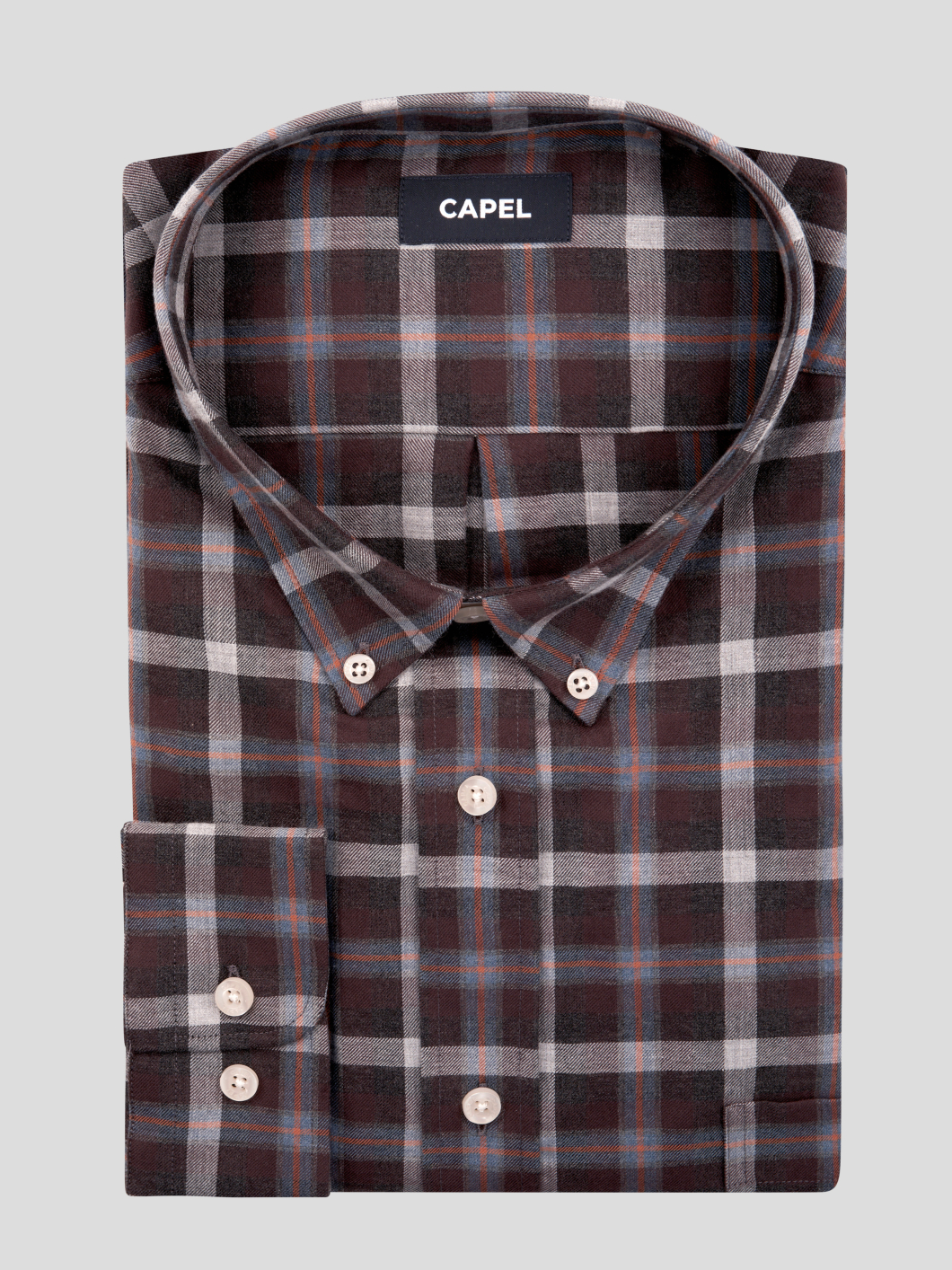 Chemise Gros Carreaux Ralph Capel Grande Taille  homme grande taille - Capelstore
