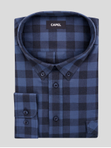 Chemise A Carreaux Bicolores Ralph Capel Grande Taille  homme grande taille - Capelstore