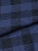 Chemise A Carreaux Bicolores Ralph Capel Grande Taille  homme grande taille - Capelstore
