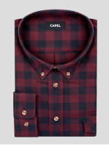 Chemise Carreaux Bicolores Ralph Capel Grande Taille  homme grande taille - Capelstore