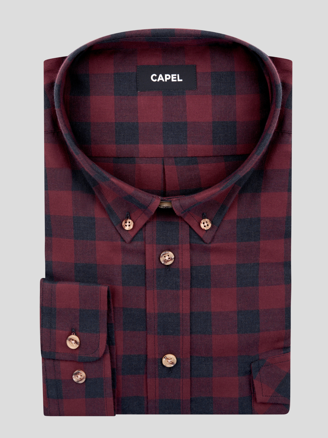 Chemise Carreaux Bicolores Ralph Capel Grande Taille  homme grande taille - Capelstore