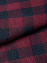 Chemise Carreaux Bicolores Ralph Capel Grande Taille  homme grande taille - Capelstore