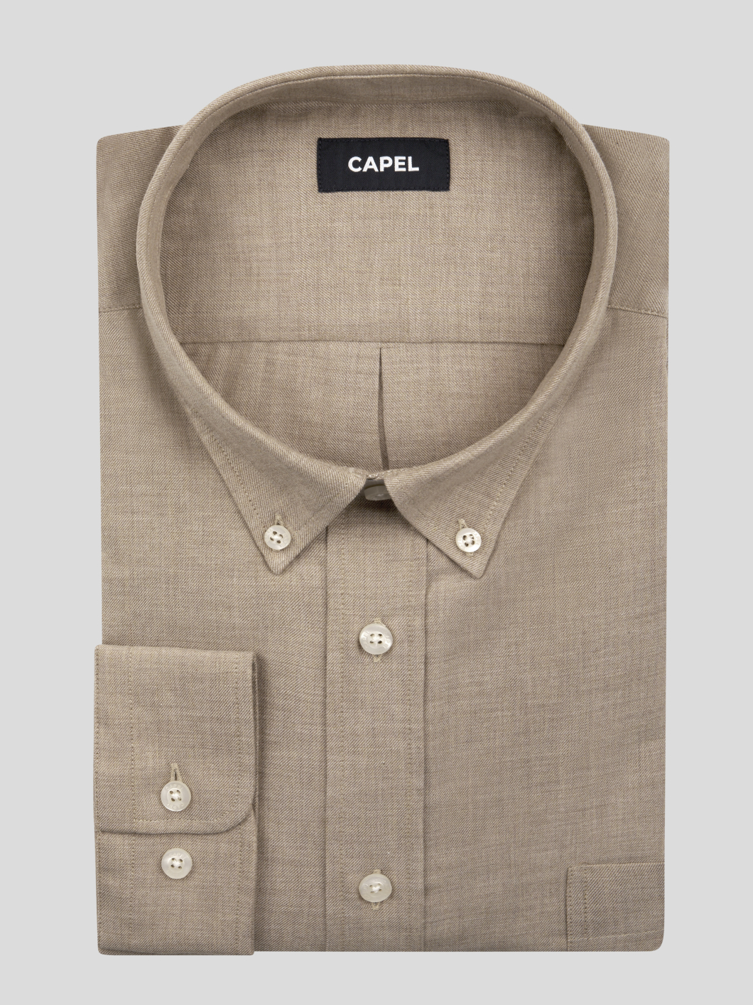 Chemise Ralph/leo A Chevrons Capel Grande Taille  homme grande taille - Capelstore