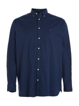 Chemise Twill Tommy Hilfiger Grande Taille  homme grande taille - Capelstore