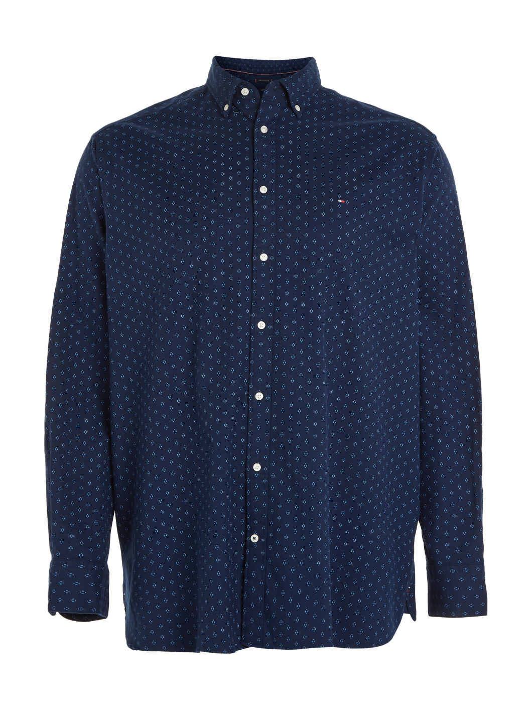 Chemise Twill Tommy Hilfiger Grande Taille  homme grande taille - Capelstore