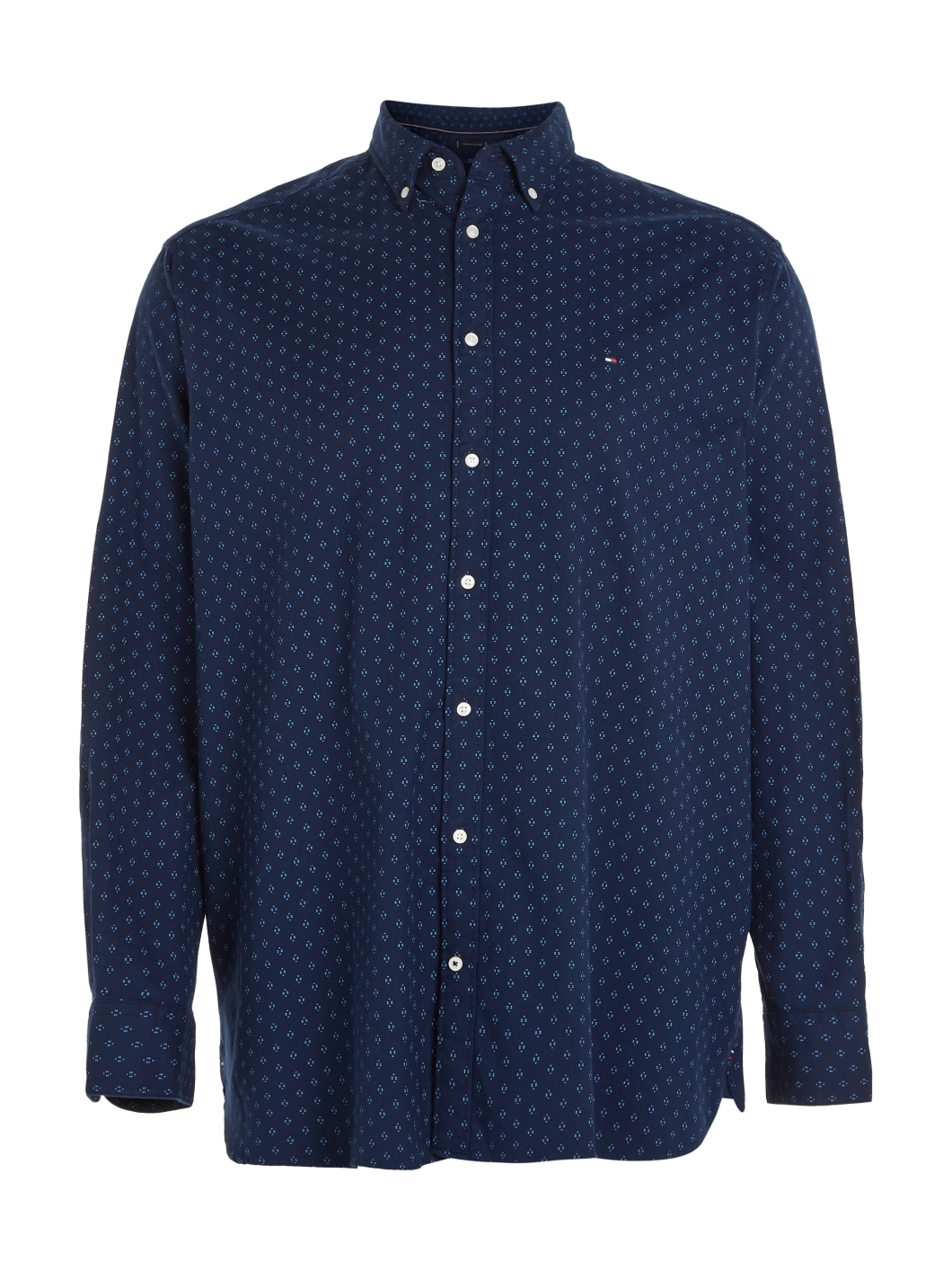Chemise Twill Tommy Hilfiger Grande Taille  homme grande taille - Capelstore