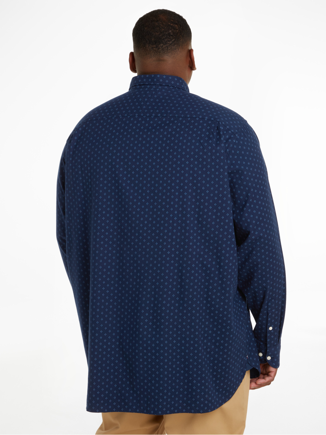 Chemise Twill Tommy Hilfiger Grande Taille  homme grande taille - Capelstore