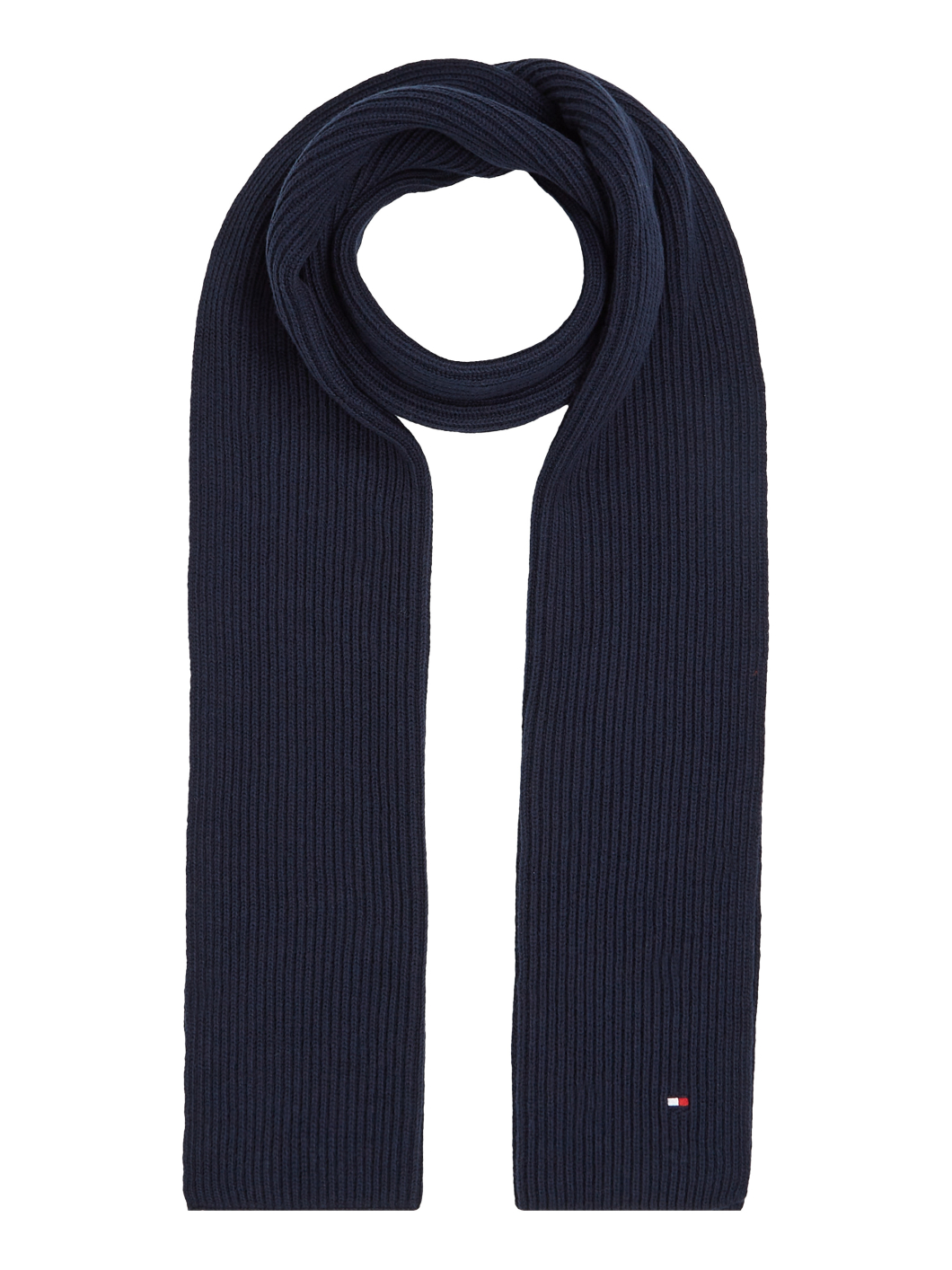 Echarpe Marine Tommy Hilfiger  homme grande taille - Capelstore