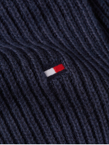 Echarpe Marine Tommy Hilfiger  homme grande taille - Capelstore