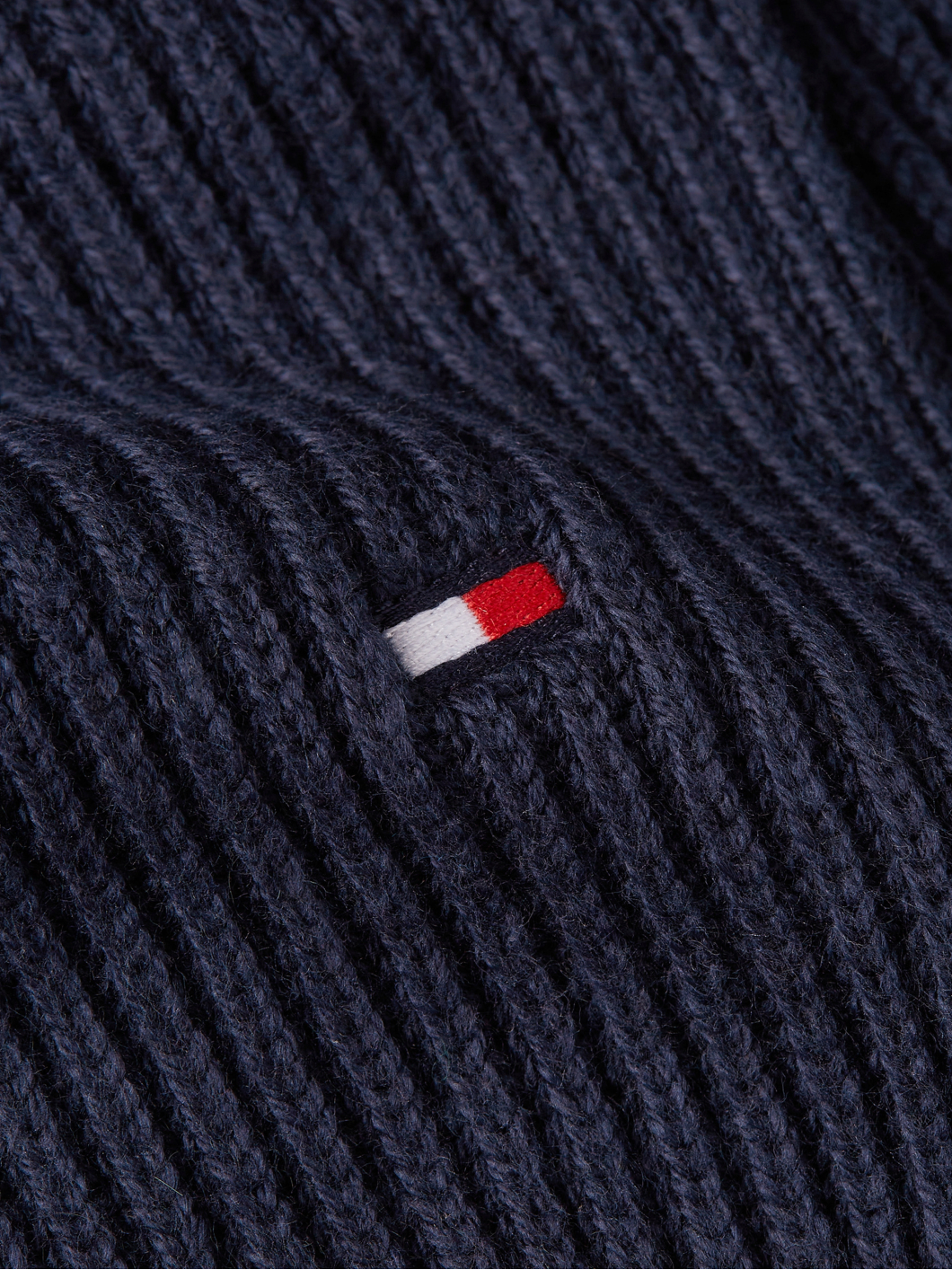 Echarpe Marine Tommy Hilfiger  homme grande taille - Capelstore