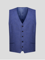 Gilet Bleu Capel Grande Taille  homme grande taille - Capelstore