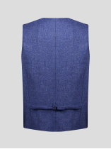 Gilet Bleu Capel Grande Taille  homme grande taille - Capelstore