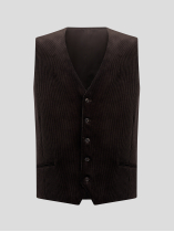 Gilet Velours Cotele Capel Grande Taille  homme grande taille - Capelstore