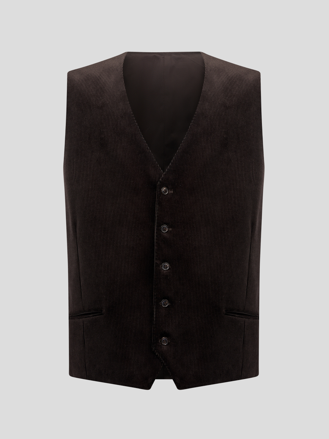 Gilet Velours Cotele Capel Grande Taille  homme grande taille - Capelstore
