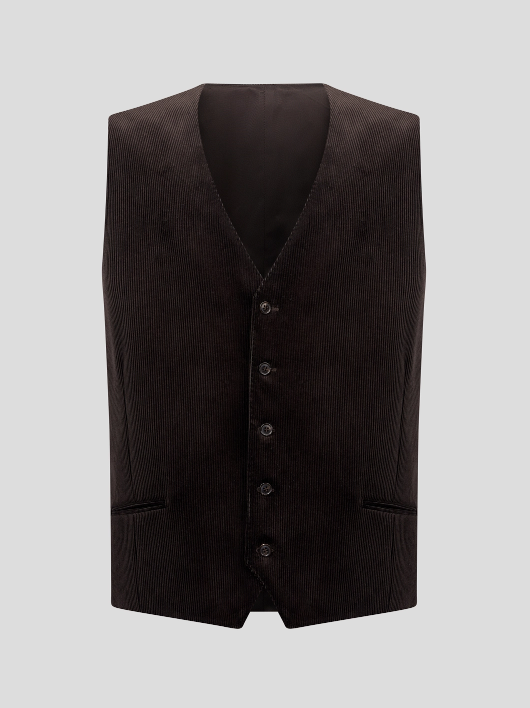 Gilet Velours Cotele Capel Grande Taille  homme grande taille - Capelstore
