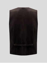 Gilet Velours Cotele Capel Grande Taille  homme grande taille - Capelstore