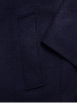 Manteau Marine Avec Parmenture Capel Grande Taille  homme grande taille - Capelstore