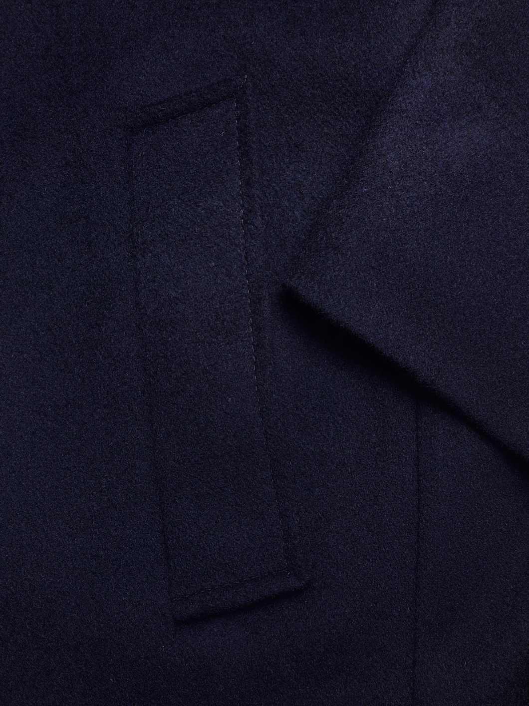 Manteau Marine Avec Parmenture Capel Grande Taille  homme grande taille - Capelstore