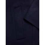 Manteau Marine Avec Parmenture Capel Grande Taille  homme grande taille - Capelstore