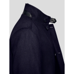 Manteau Marine Avec Parmenture Capel Grande Taille  homme grande taille - Capelstore