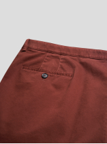 Pantalon Gaspard Brique Capel Grande Taille  homme grande taille - Capelstore