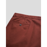 Pantalon Gaspard Brique Capel Grande Taille  homme grande taille - Capelstore