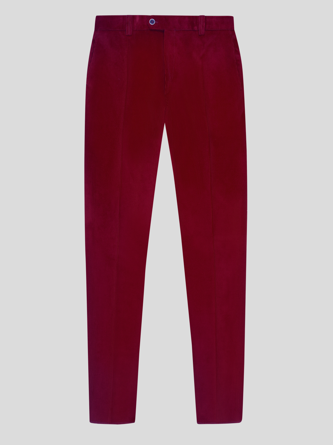 Pantalon Grant Velours Rouge Capel Grande Taille  homme grande taille - Capelstore