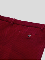 Pantalon Grant Velours Rouge Capel Grande Taille  homme grande taille - Capelstore