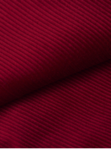 Pantalon Grant Velours Rouge Capel Grande Taille  homme grande taille - Capelstore