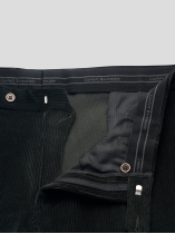 Pantalon Grant Velours Vert Capel Grande Taille  homme grande taille - Capelstore