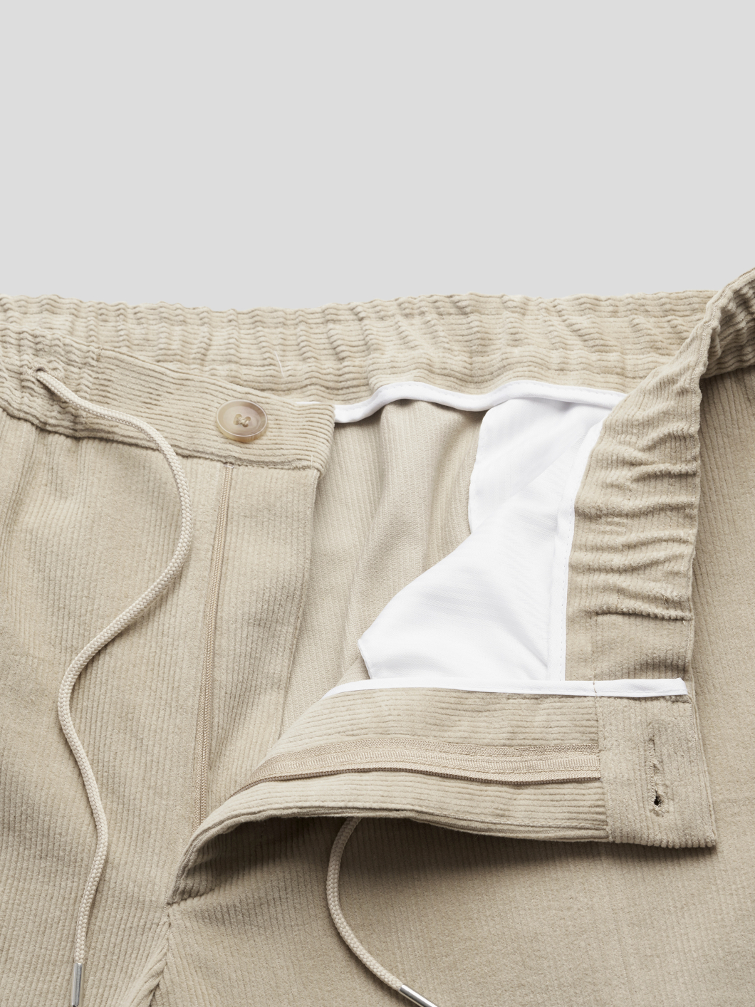 Pantalon Gary Velours Cordon Capel Grande Taille  homme grande taille - Capelstore