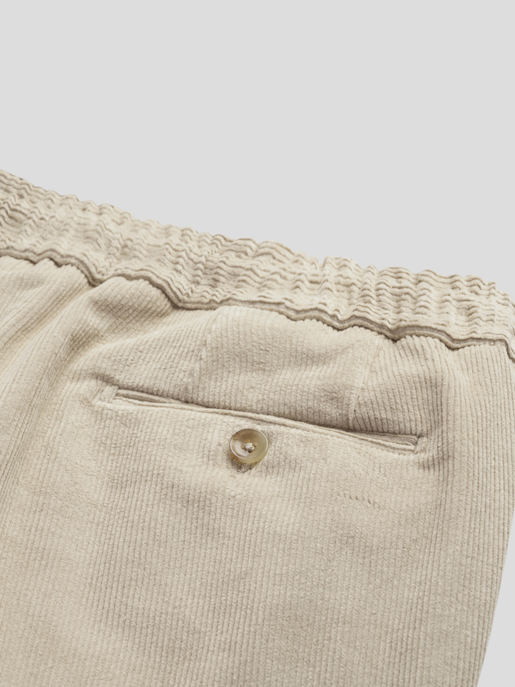 Pantalon Gary Velours Cordon Capel Grande Taille  homme grande taille - Capelstore