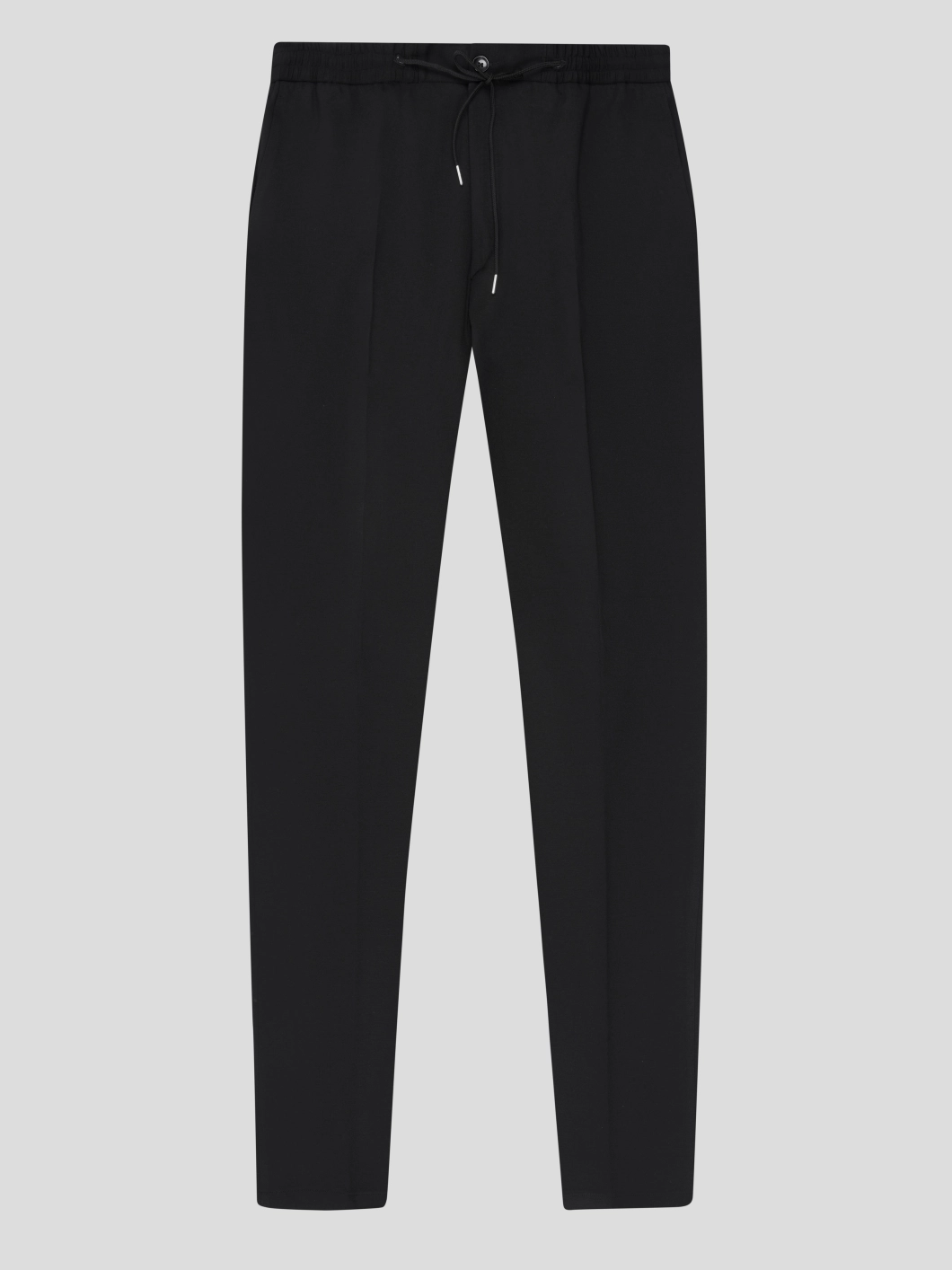 Pantalon Gary Noir Avec Cordon Capel Grande Taille  homme grande taille - Capelstore
