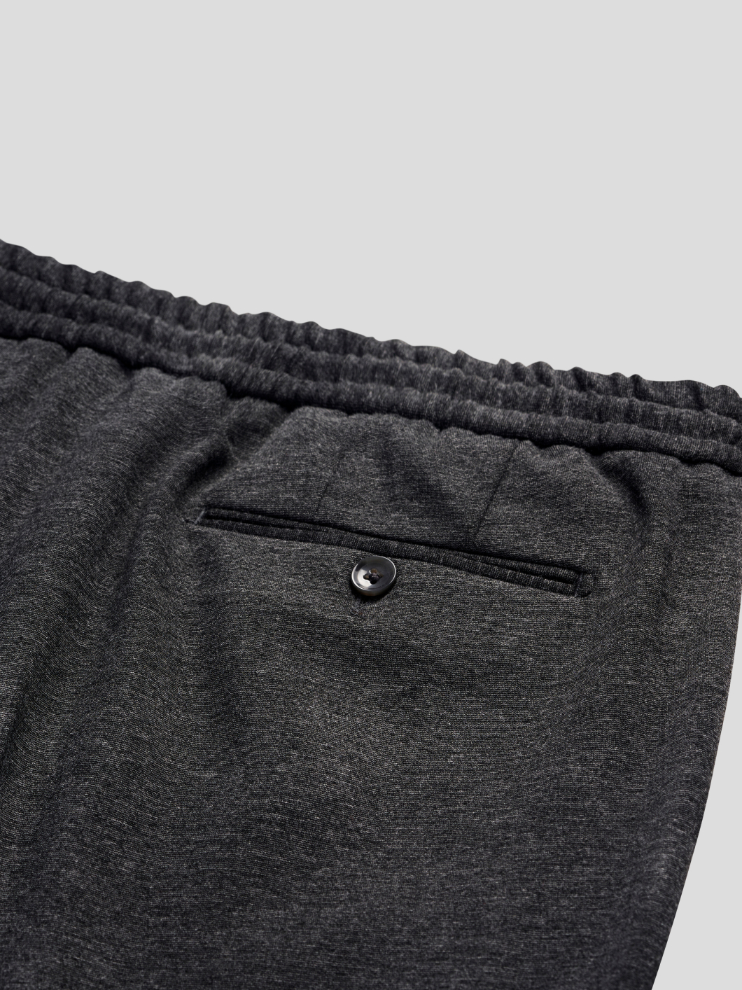 Pantalon Gary Cord. Anthracite Capel Grande Taille  homme grande taille - Capelstore
