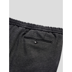 Pantalon Gary Cord. Anthracite Capel Grande Taille  homme grande taille - Capelstore