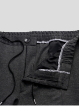 Pantalon Gary Cord. Anthracite Capel Grande Taille  homme grande taille - Capelstore