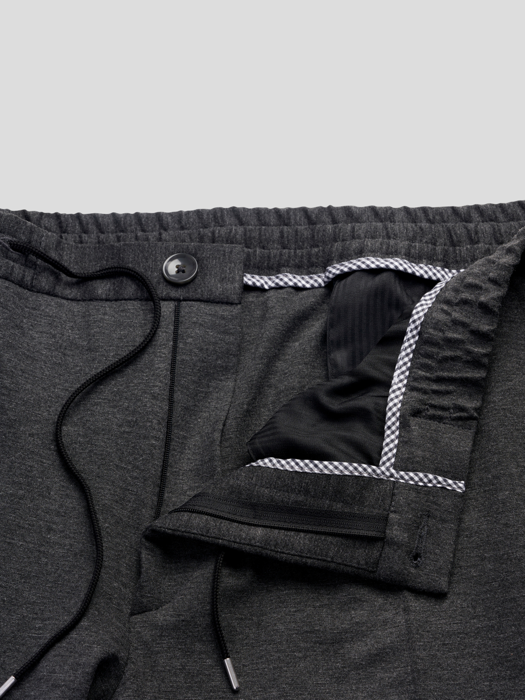 Pantalon Gary Cord. Anthracite Capel Grande Taille  homme grande taille - Capelstore