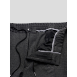 Pantalon Gary Cord. Anthracite Capel Grande Taille  homme grande taille - Capelstore