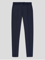 Pantalon Gary Marine Av.cordon Capel Grande Taille  homme grande taille - Capelstore