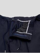 Pantalon Gary Marine Av.cordon Capel Grande Taille  homme grande taille - Capelstore