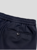 Pantalon Gary Marine Av.cordon Capel Grande Taille  homme grande taille - Capelstore
