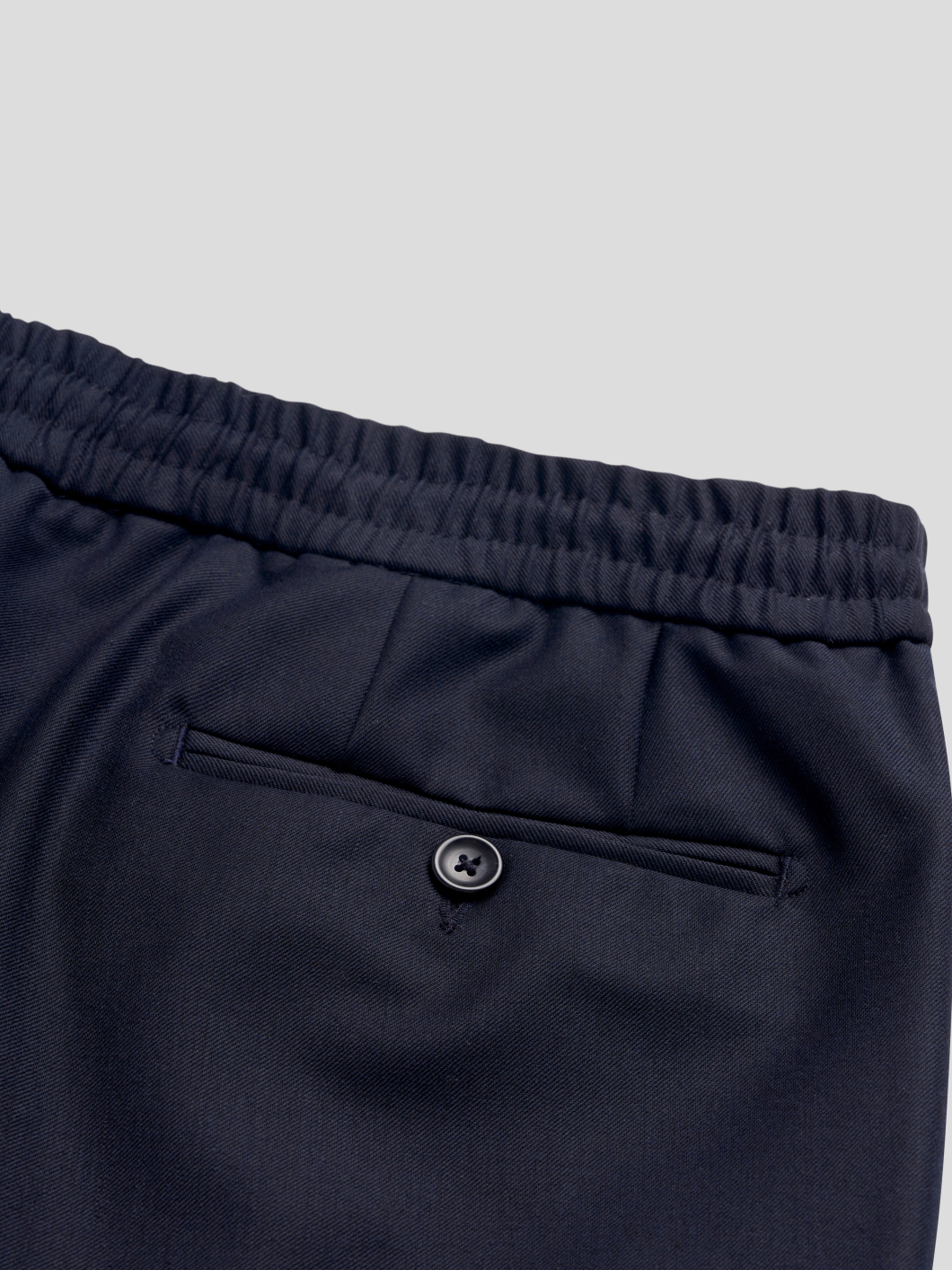 Pantalon Gary Marine Av.cordon Capel Grande Taille  homme grande taille - Capelstore