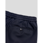 Pantalon Gary Marine Av.cordon Capel Grande Taille  homme grande taille - Capelstore